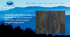 Desktop Screenshot of blueridgetreks.com